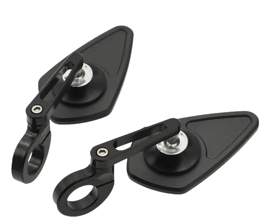 Rétroviseurs moto sportive embout de guidon Boutique biker