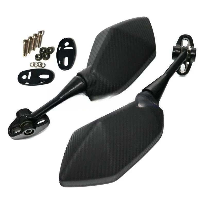 Rétroviseurs pour moto en carbone Boutique biker