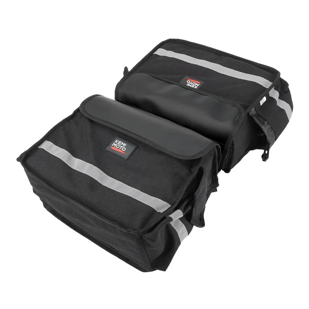 Sacoche cavaliere lateral pour moto 30L Boutique biker