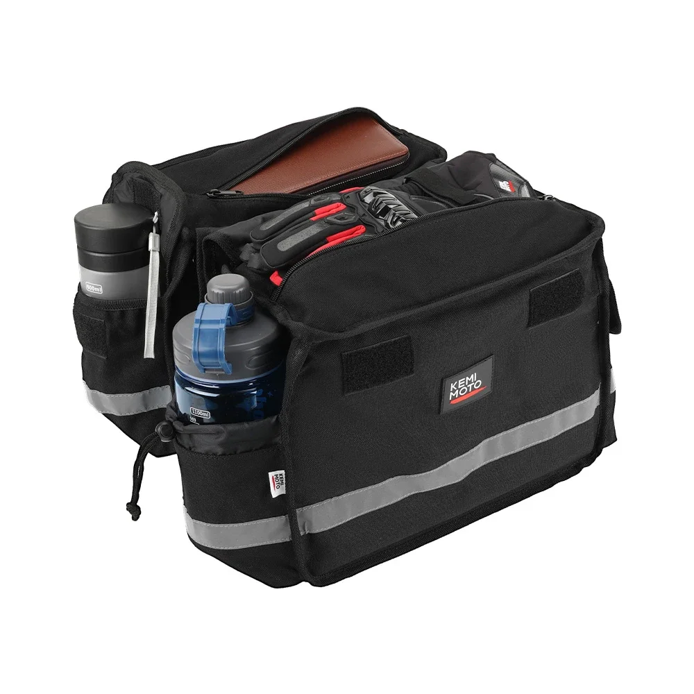 Sacoche cavaliere lateral pour moto 30L Boutique biker