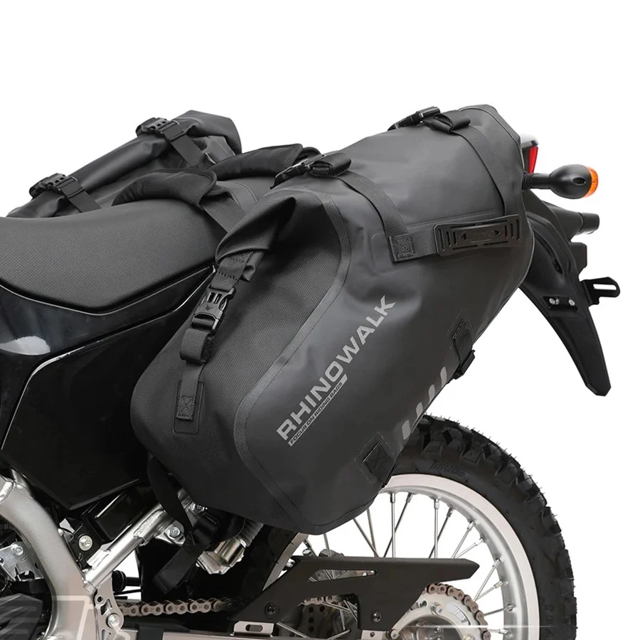 Sacoche cavaliere moto étanche 18L 28L 48L Boutique biker