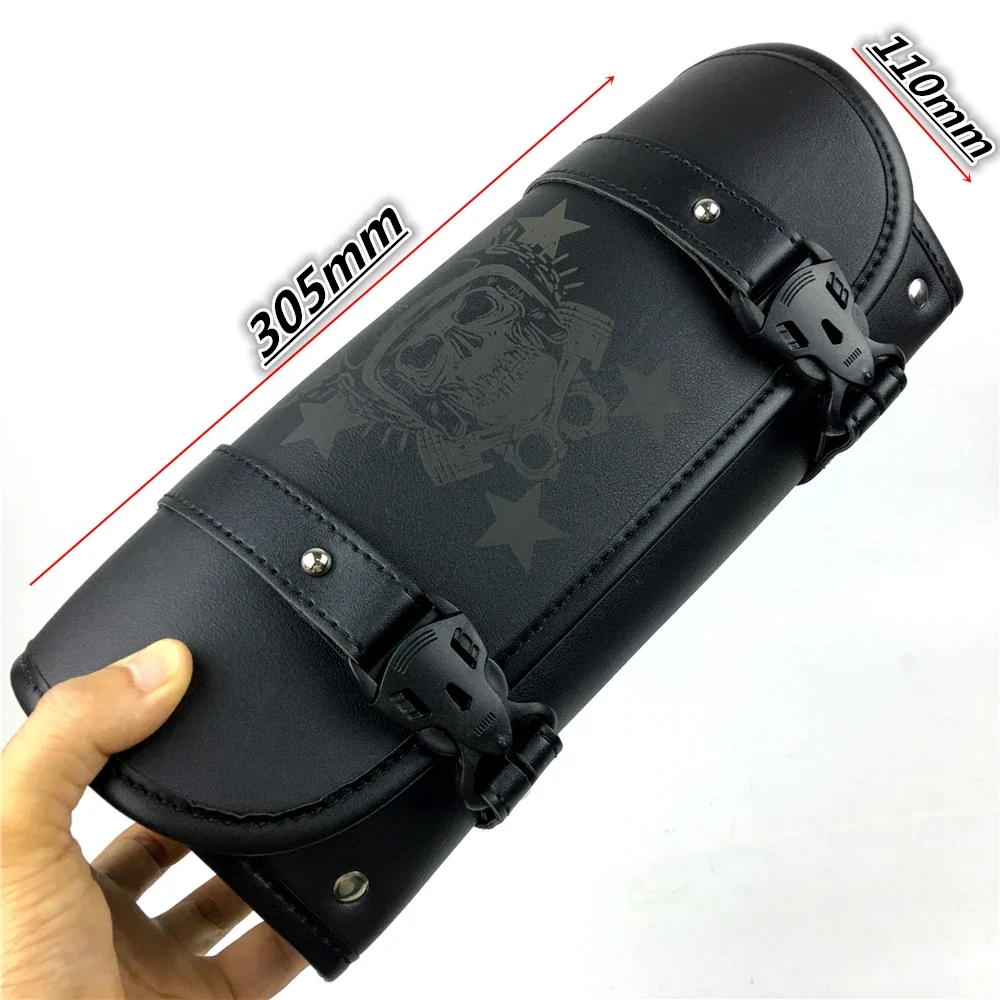 Sacoche de fourche moto - Blaze Boutique biker