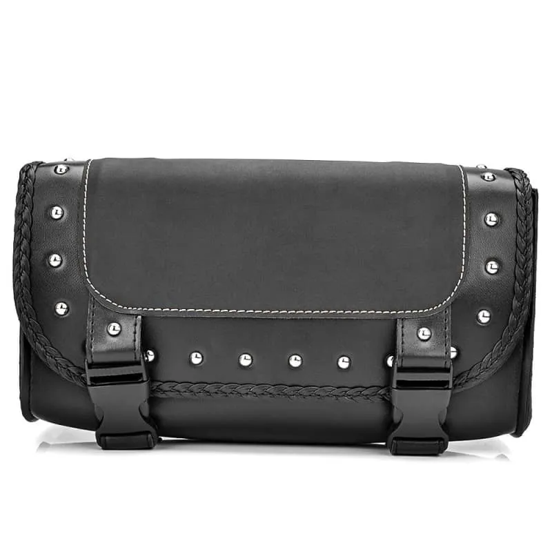 Sacoche de fourche moto - Riveté Boutique biker