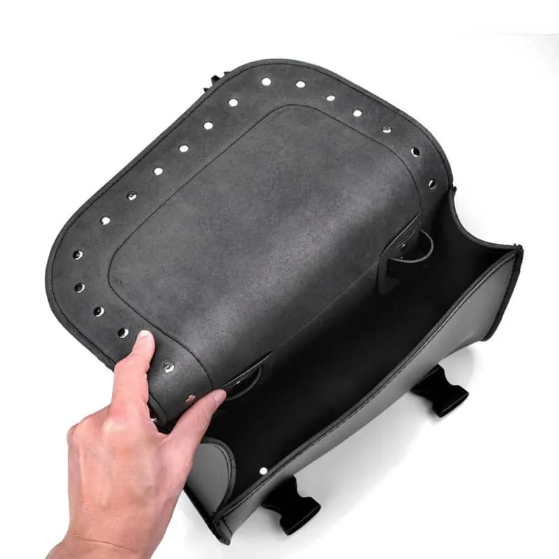 Sacoche de fourche moto - Riveté Boutique biker