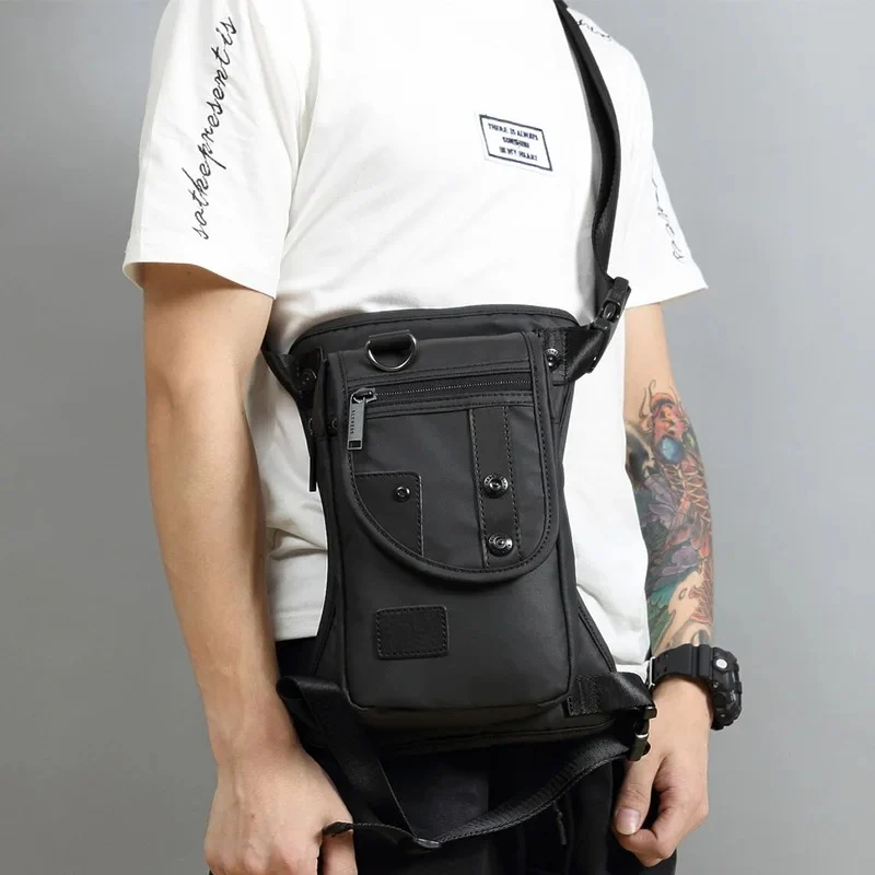 Sacoche de jambe moto - Brak Boutique biker