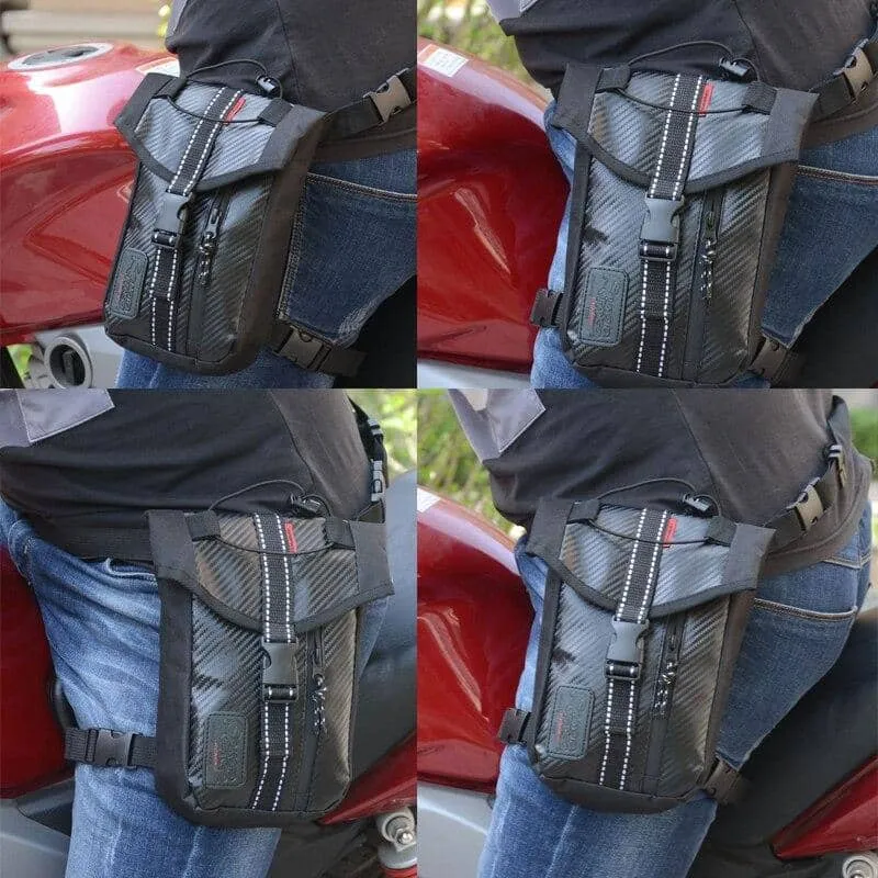 Sacoche de jambe moto - Delbur Boutique biker
