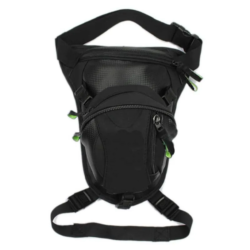 Sacoche de jambe moto en fibre de carbone Boutique biker