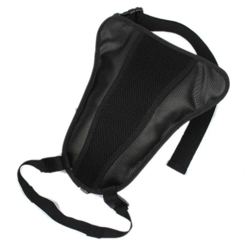 Sacoche de jambe moto en fibre de carbone Boutique biker