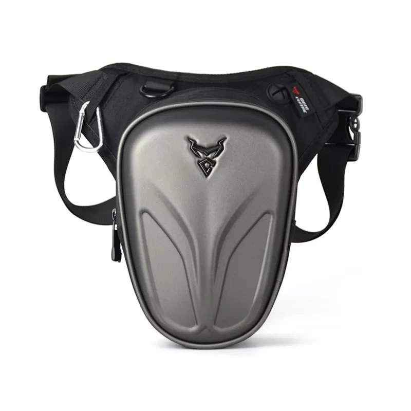 Sacoche de jambe moto - Gris Boutique biker