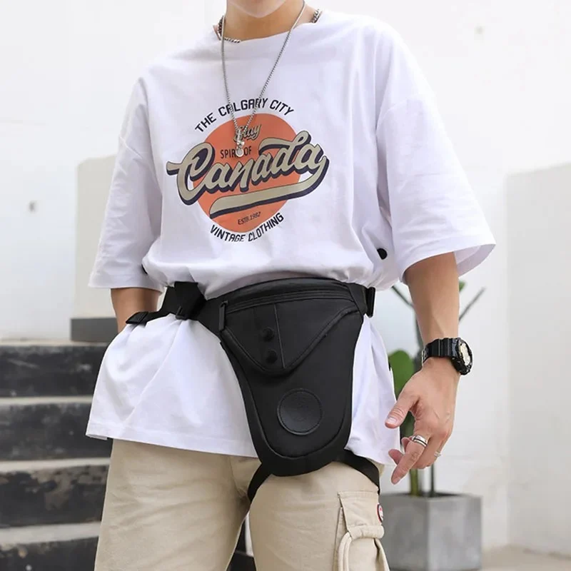 Sacoche de jambe moto - Guthe Boutique biker