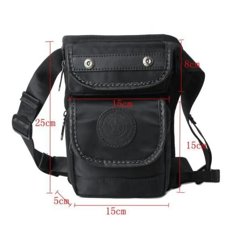 Sacoche de jambe moto - Krum Boutique biker