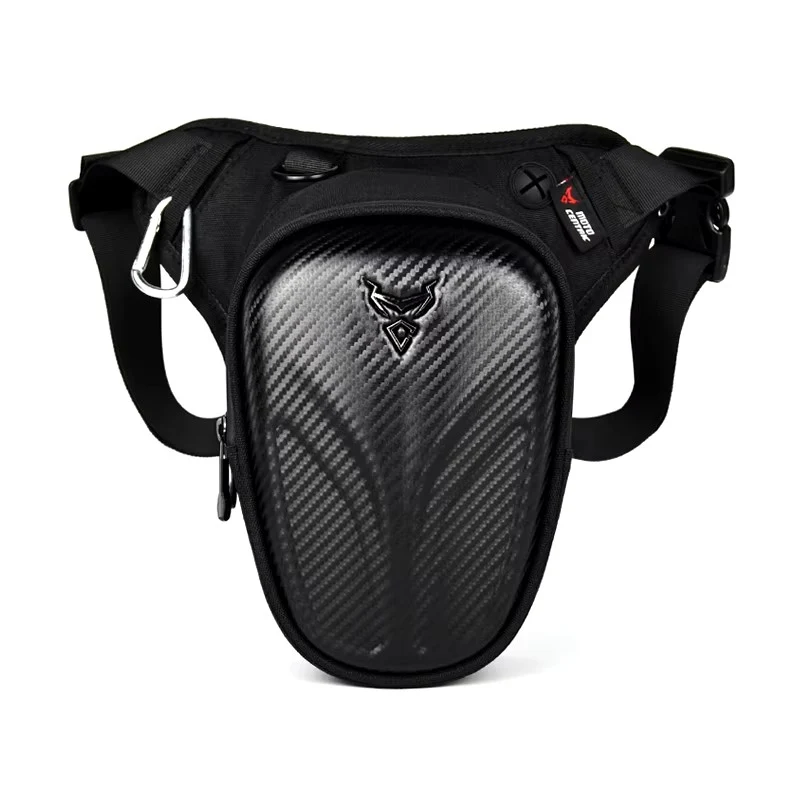 Sacoche de jambe moto - Noir Boutique biker