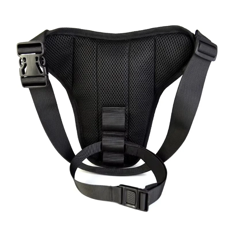 Sacoche de jambe moto - Noir Boutique biker