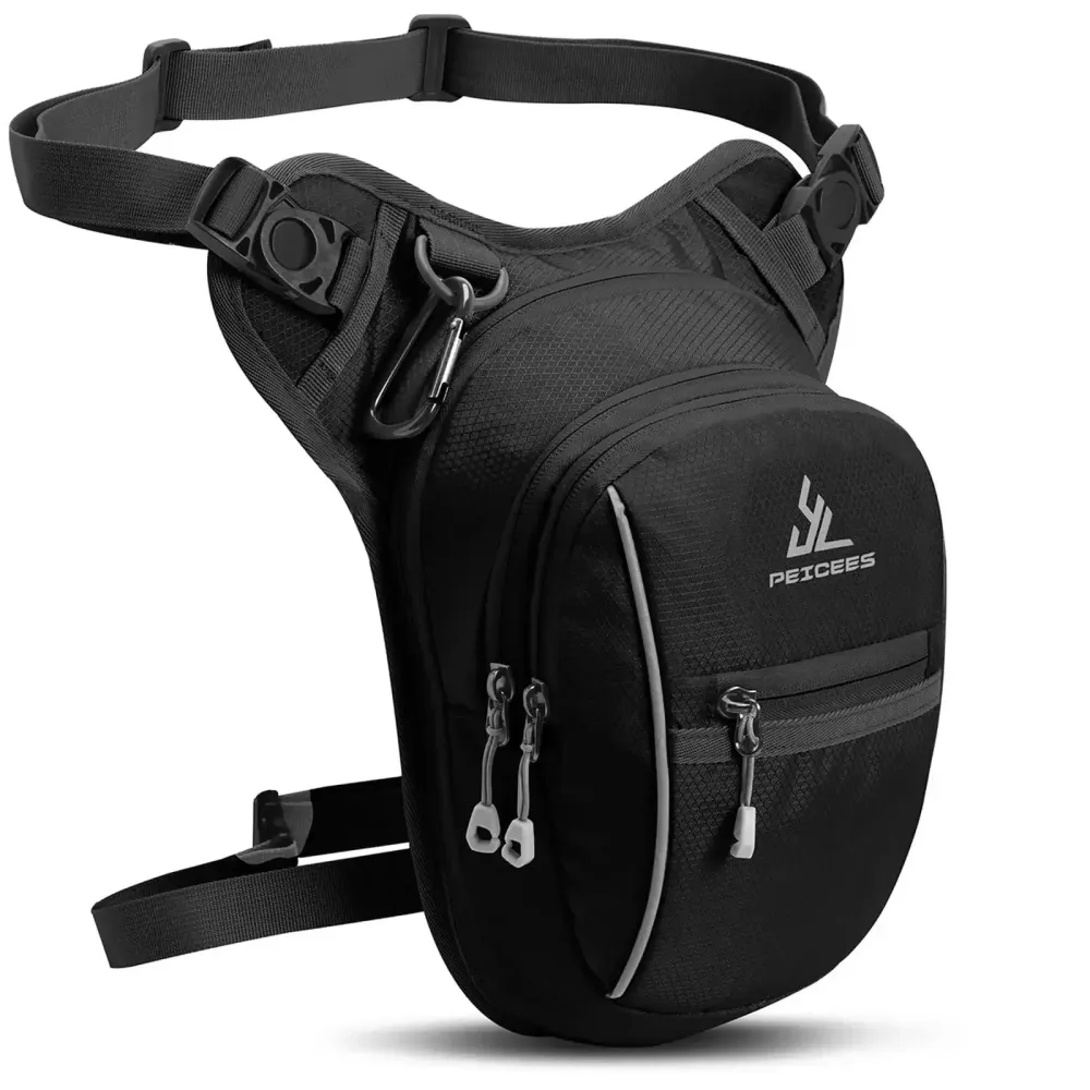 Sacoche de jambe moto - Peicees Boutique biker