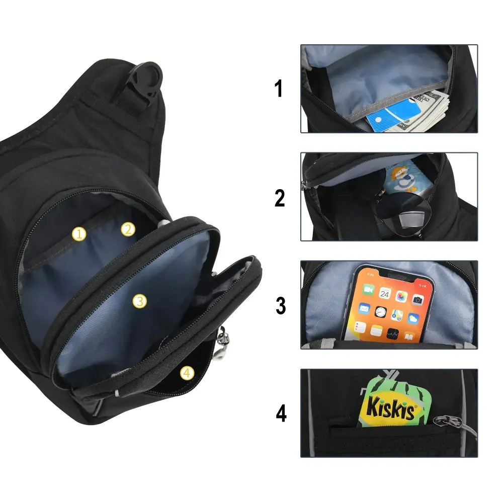 Sacoche de jambe moto - Peicees Boutique biker