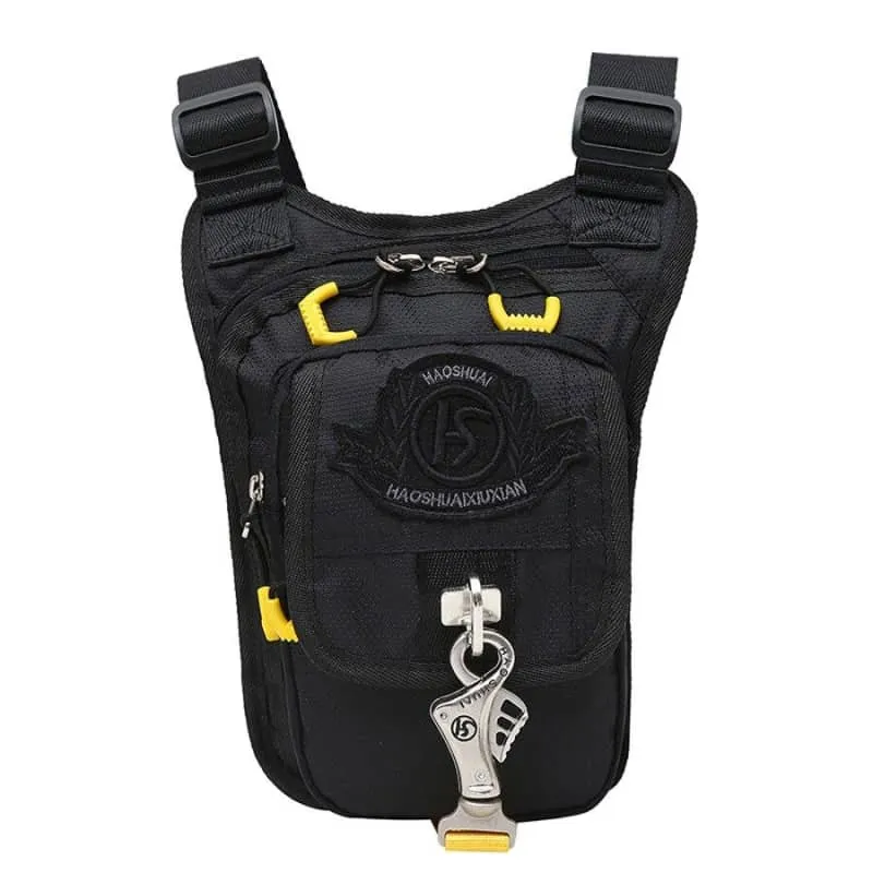 Sacoche de jambe moto pour homme Boutique biker