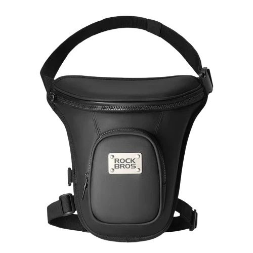 Sacoche de jambe étanche moto voyage Boutique biker