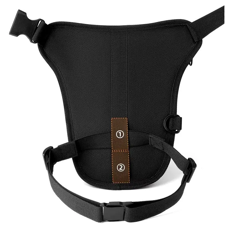 Sacoche de jambe étanche moto voyage Boutique biker