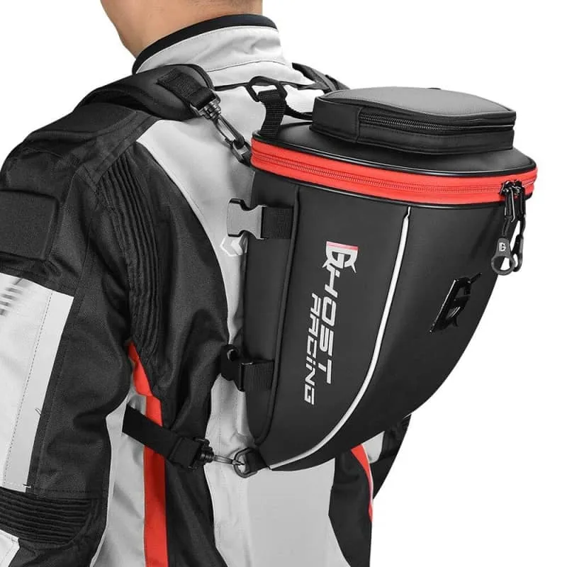Sacoche moto selle arrière 3en1 Boutique biker