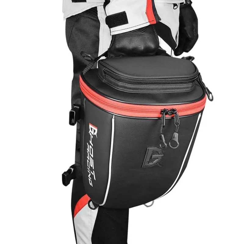 Sacoche moto selle arrière 3en1 Boutique biker