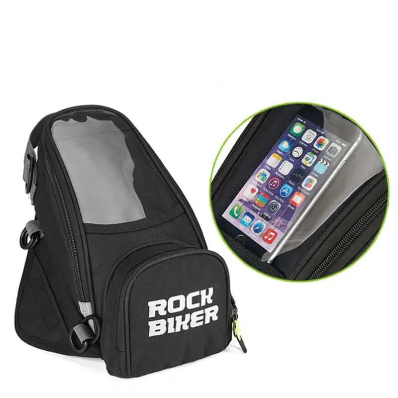 Sacoche réservoir moto - GripBag Boutique biker