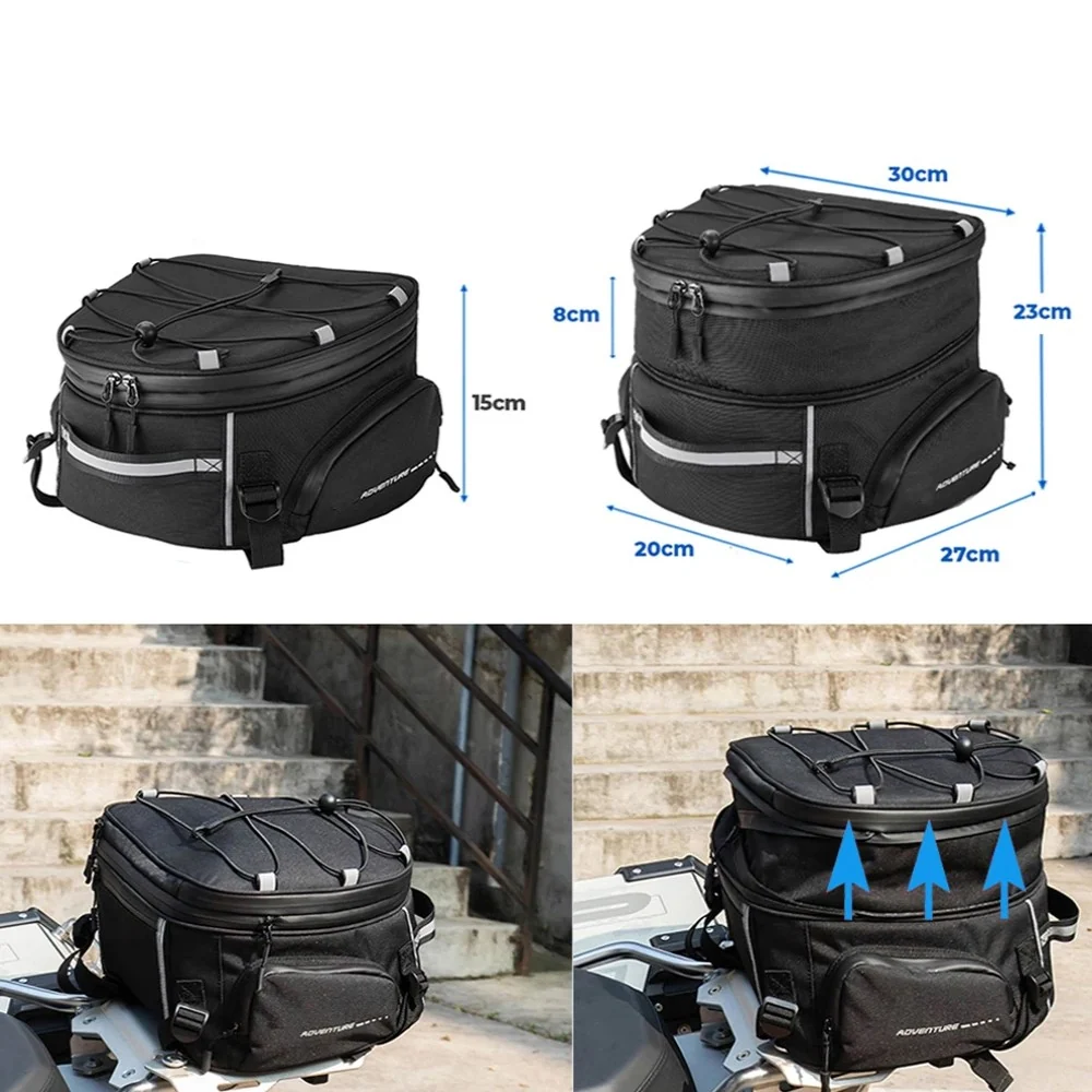 Sacoche de selle arrière pour moto Boutique biker