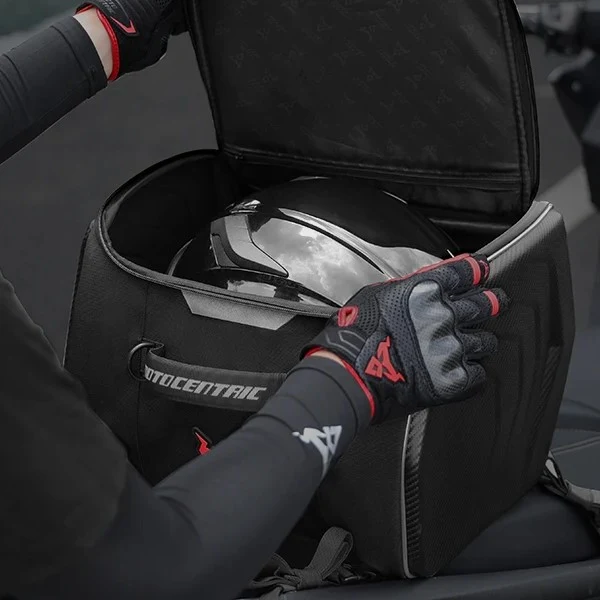 Sacoche de selle moto rectangulaire Boutique biker