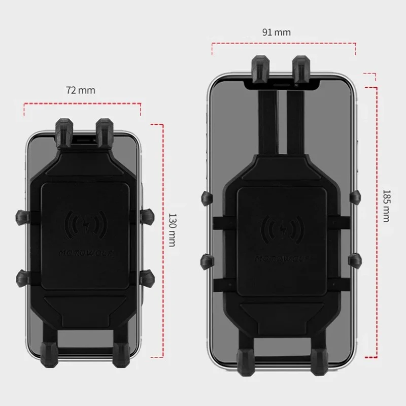 Support téléphone moto 3.0 charge rapide Boutique biker