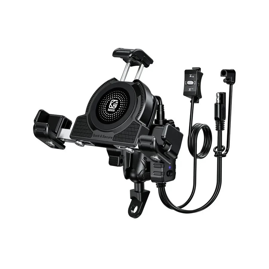 Support téléphone moto charge rapide Boutique biker