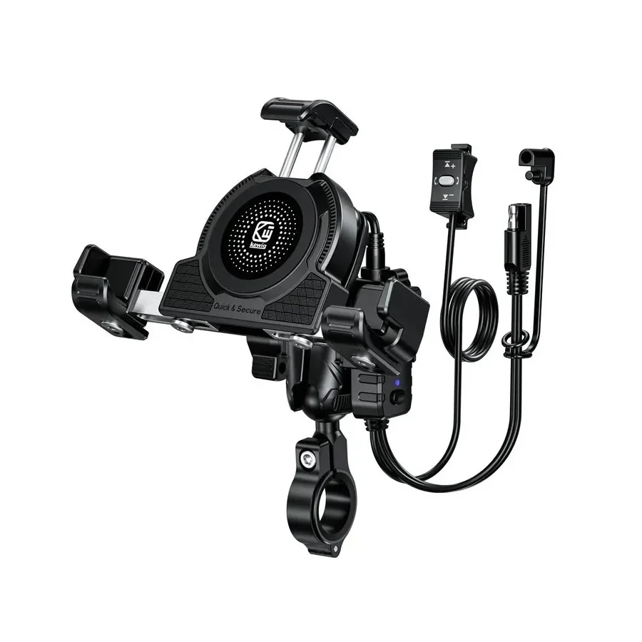 Support téléphone moto charge rapide Boutique biker