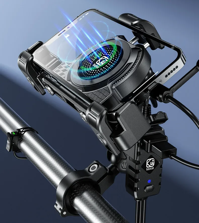 Support téléphone moto charge rapide Boutique biker
