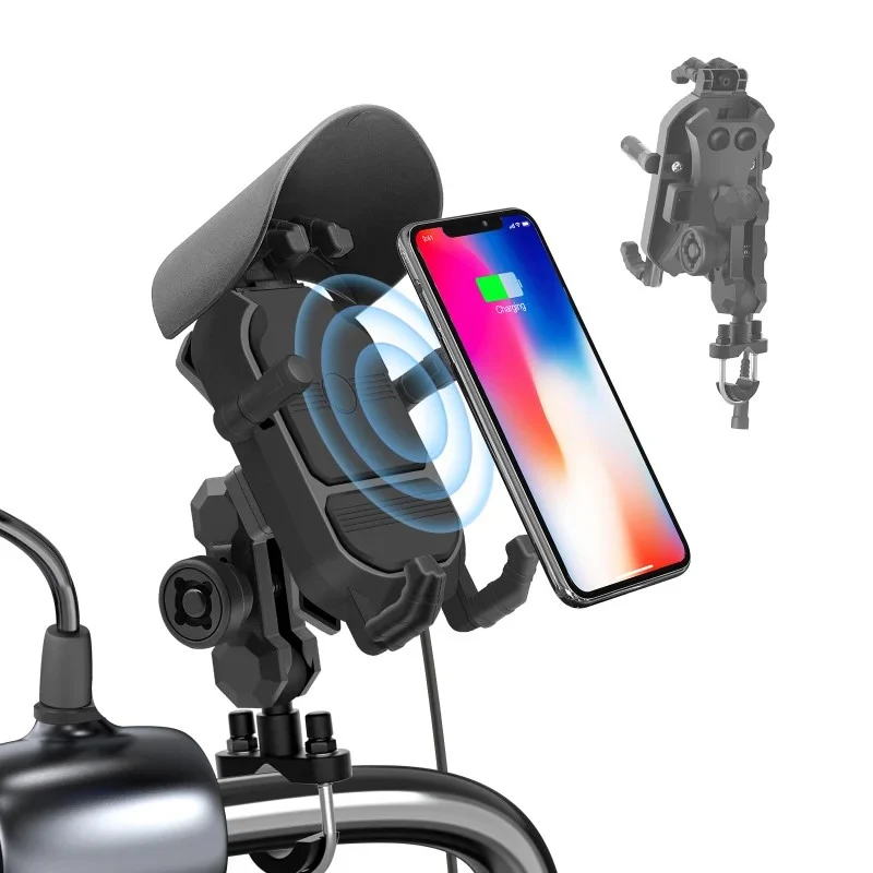 Support téléphone moto - GripUp Boutique biker