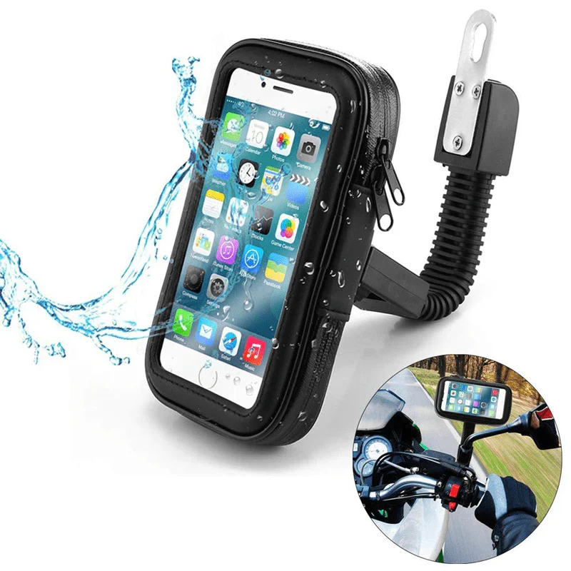 Support de Téléphone Moto Étanche Boutique biker