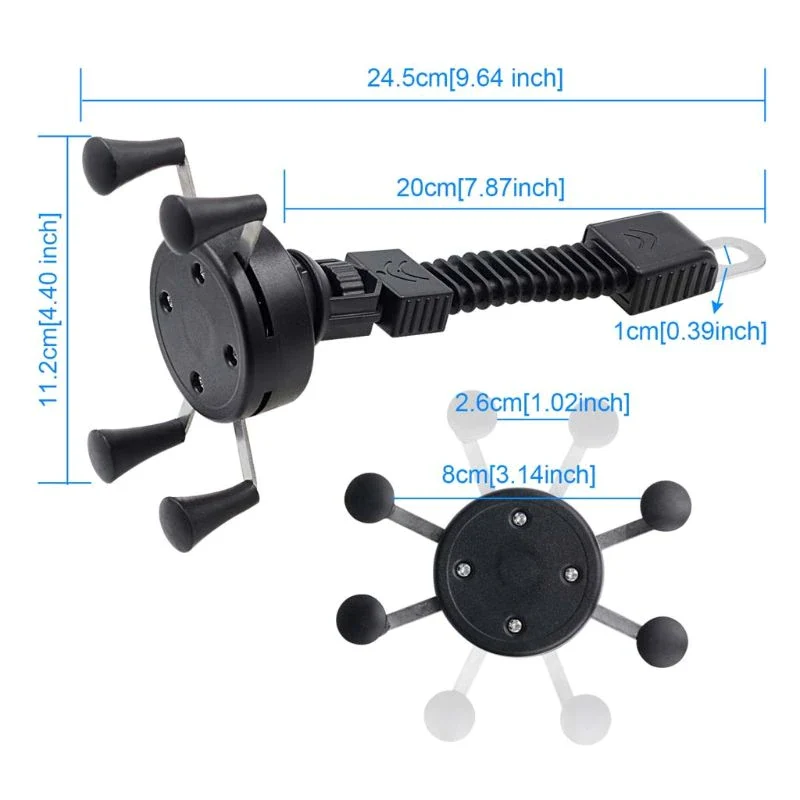 Support De Téléphone Pour Moto Boutique biker