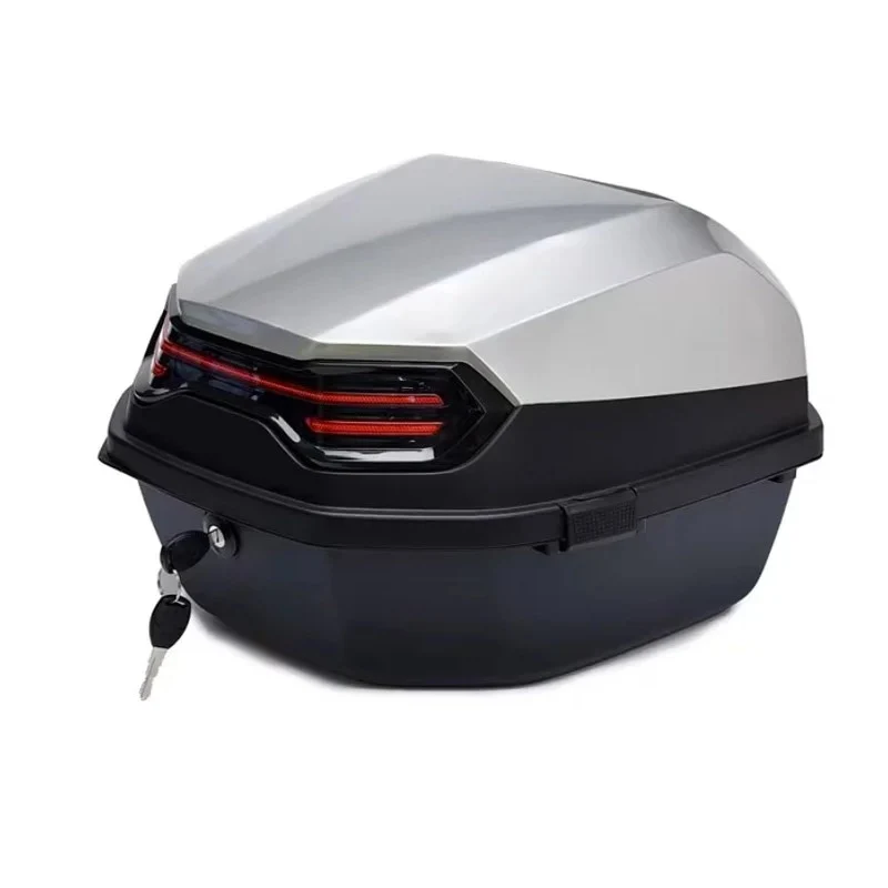 Top case moto - Argent 30L Boutique biker