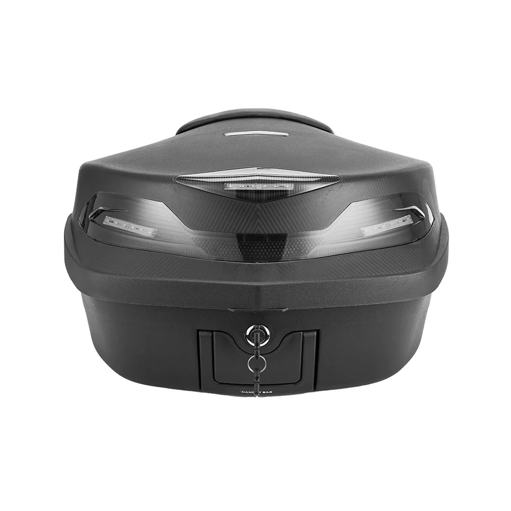Top case moto - Noir 48L Boutique biker