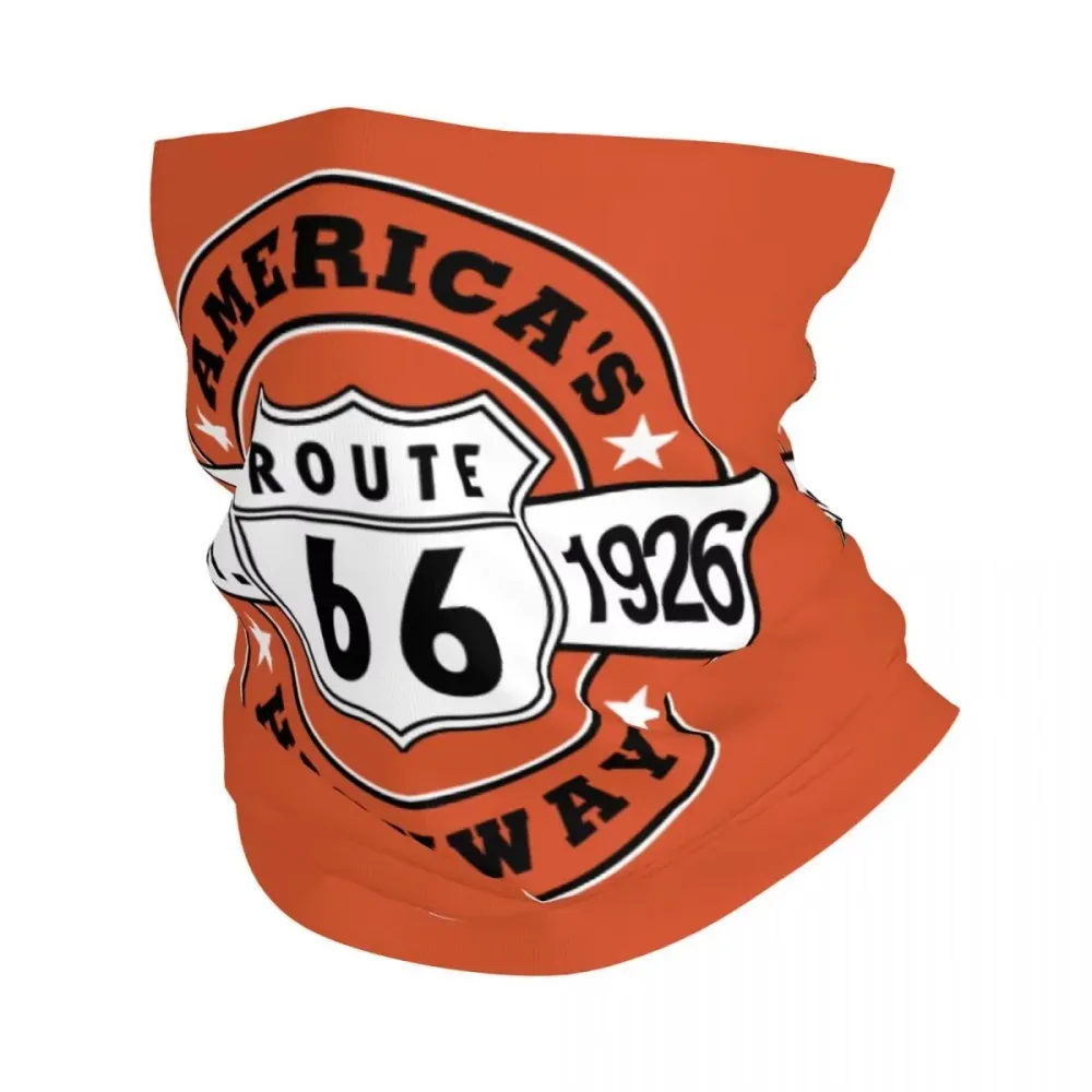 Tour de cou moto - America's Highway Route 66 Boutique biker