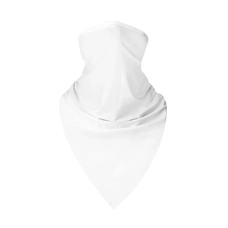 Tour de cou moto - Bandana blanc Boutique biker