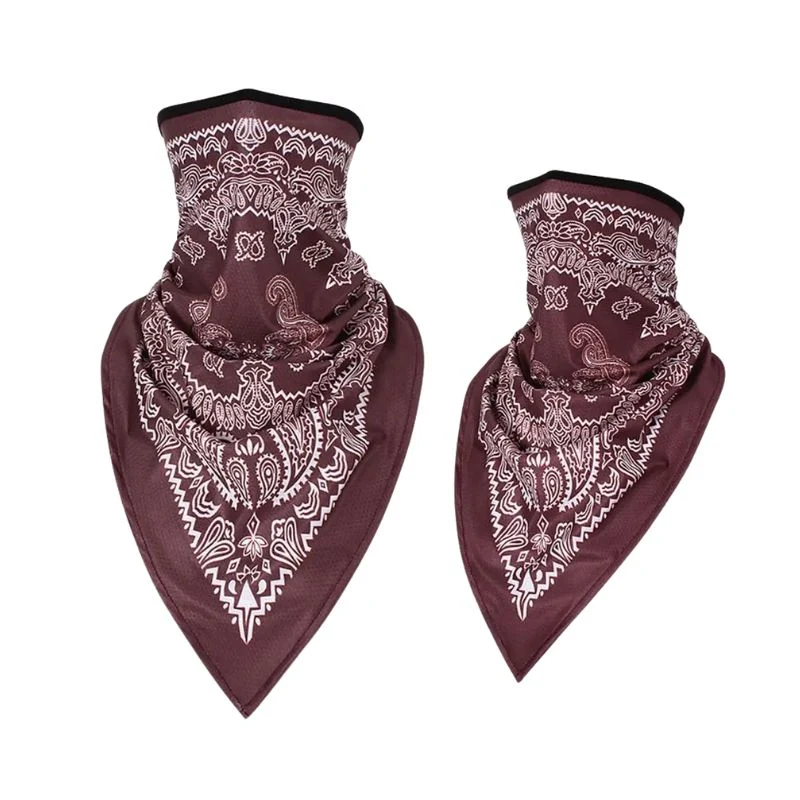 Tour de cou moto - Bandanas bordeaux Boutique biker