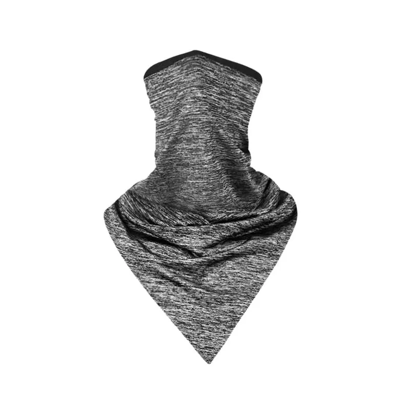 Tour de cou moto - Bandanas gris Boutique biker