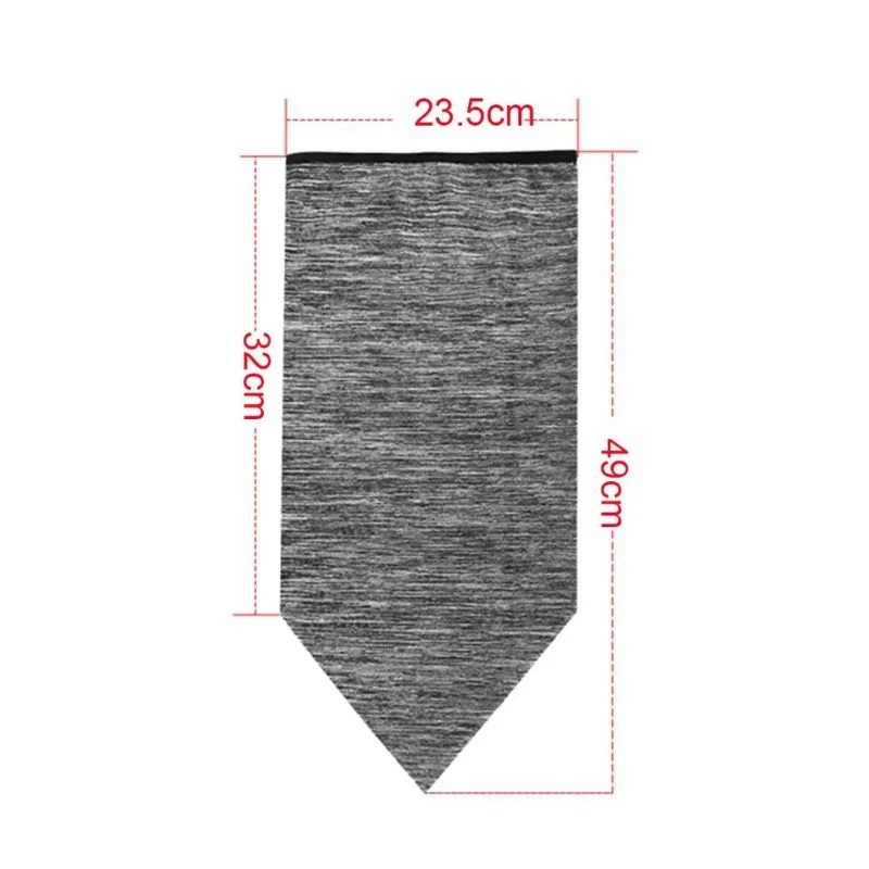 Tour de cou moto - Bandanas gris Boutique biker