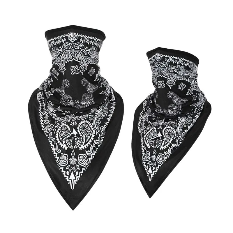 Tour de cou moto - Bandanas noirs Boutique biker