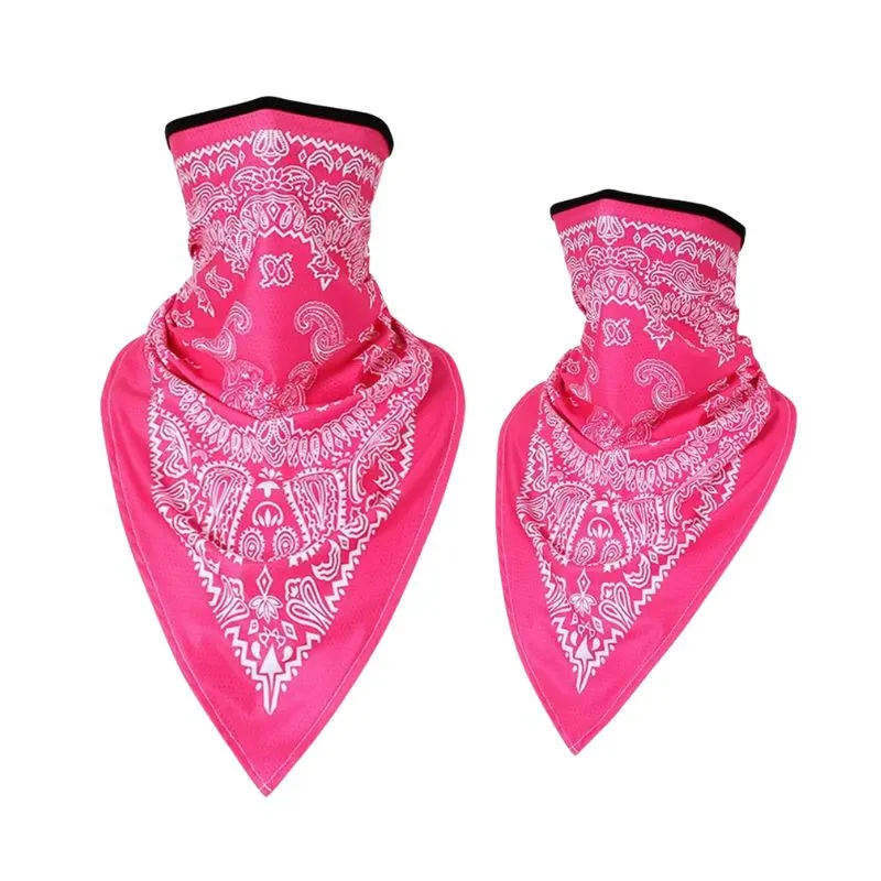 Tour de cou moto - Bandanas rose Boutique biker