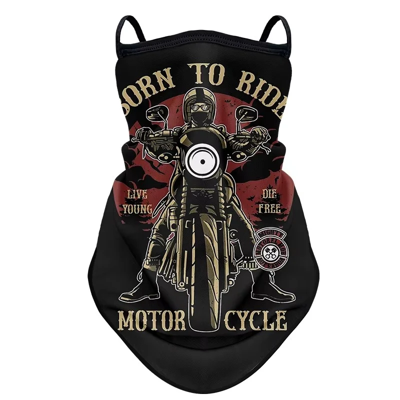 Tour de cou moto - Born to ride Boutique biker