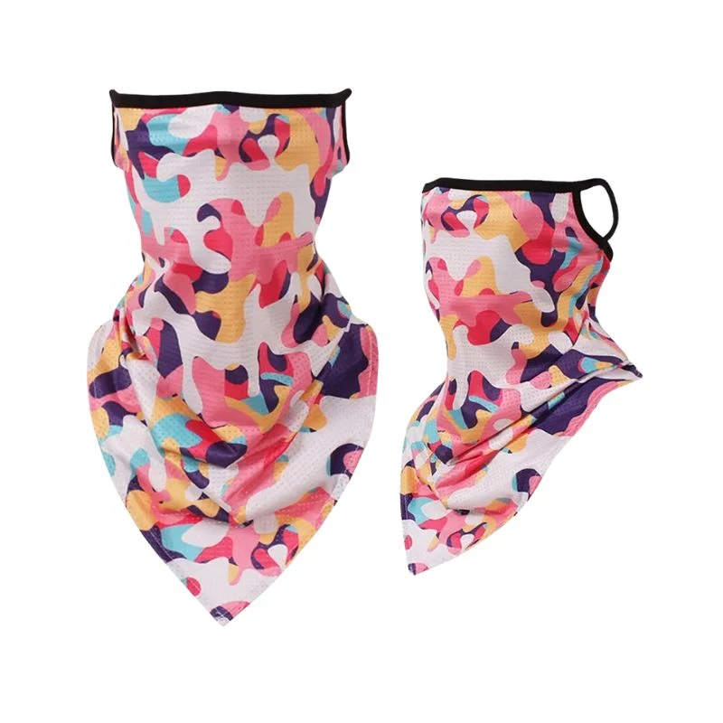 Tour de cou moto - Camouflage rose Boutique biker