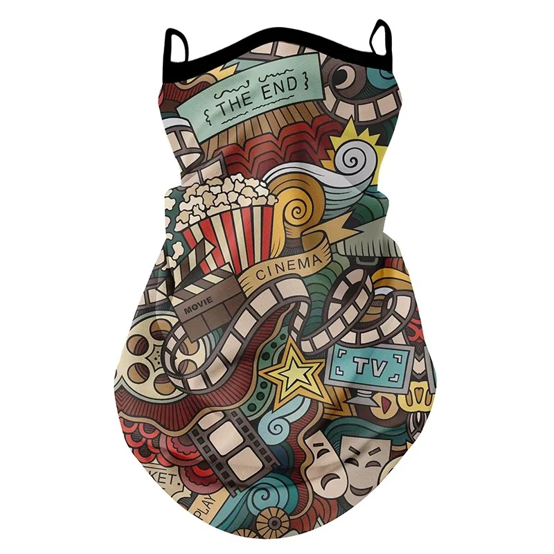 Tour de cou moto - Cinéma Boutique biker