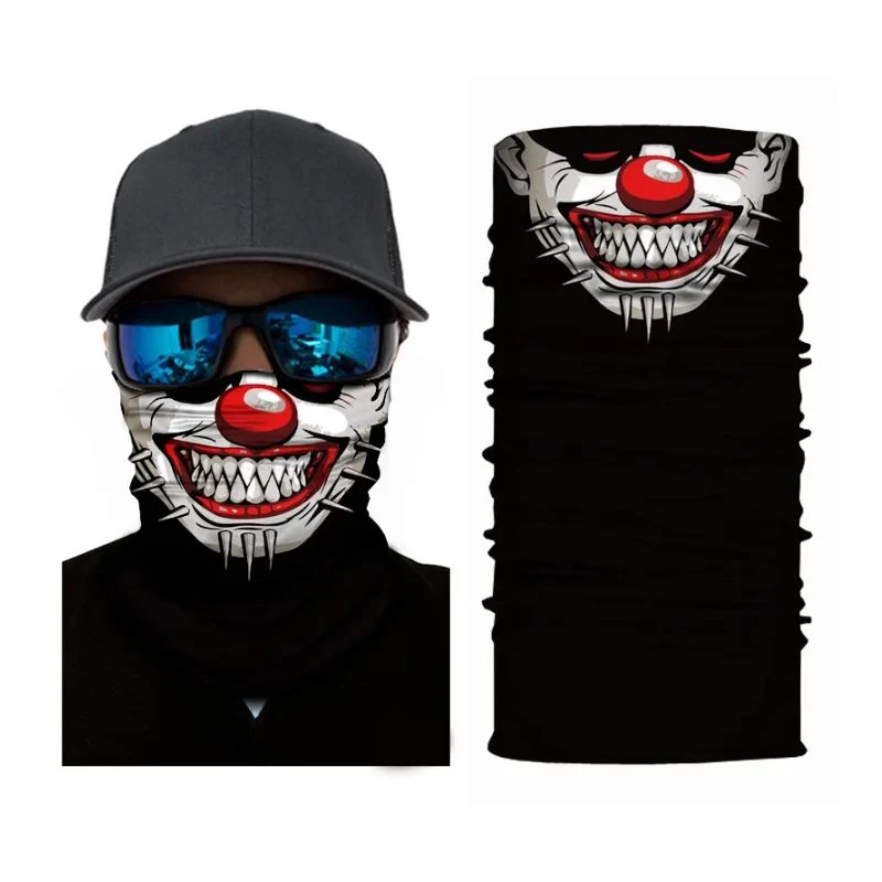 Tour de cou moto - Clown nez rouge Boutique biker