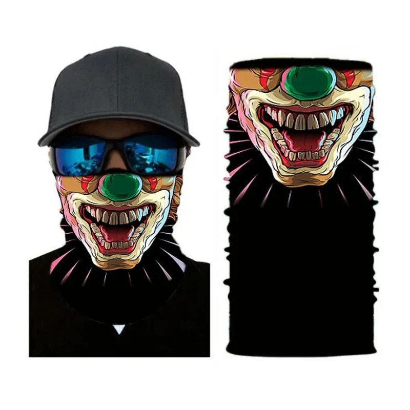 Tour de cou moto - Clown nez vert Boutique biker