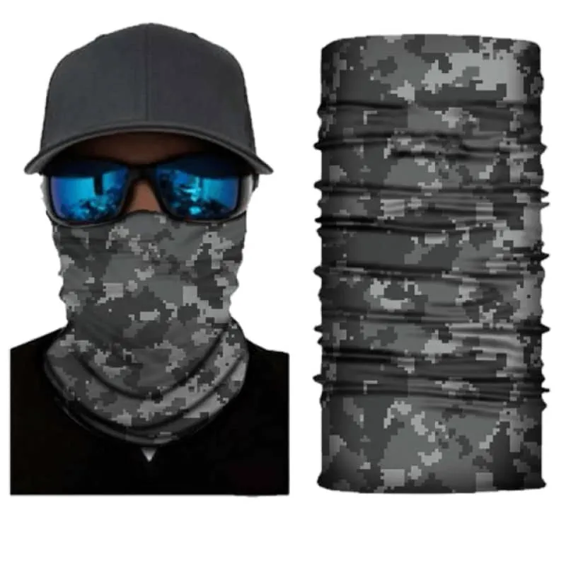 Tour de cou moto gris Boutique biker