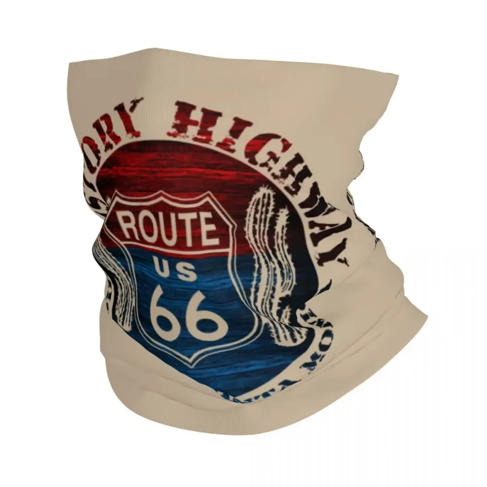 Tour de cou moto - History Highway Route 66 Boutique biker